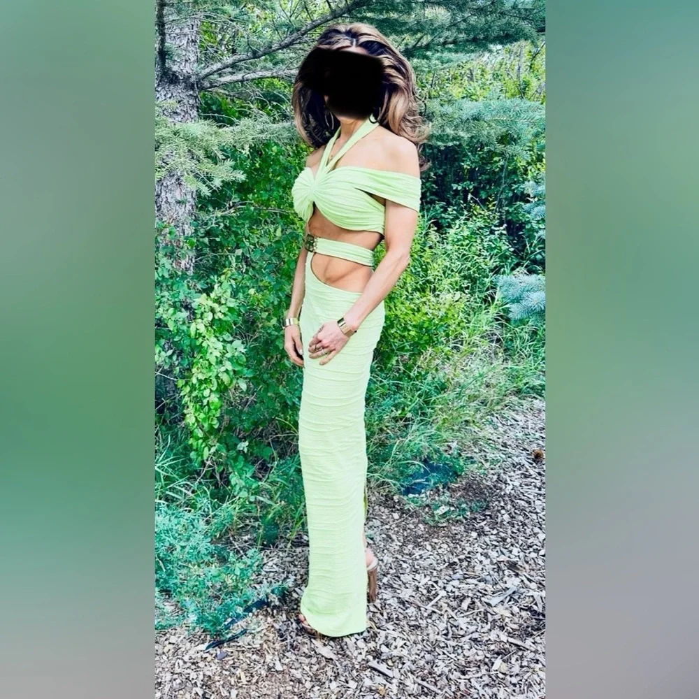 Bronx and Banco XS Two Piece Salma Set Like New - Picture 4 of 5